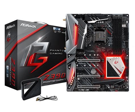 ASRock Motherboard (Z390 PHANTOM GAMING.